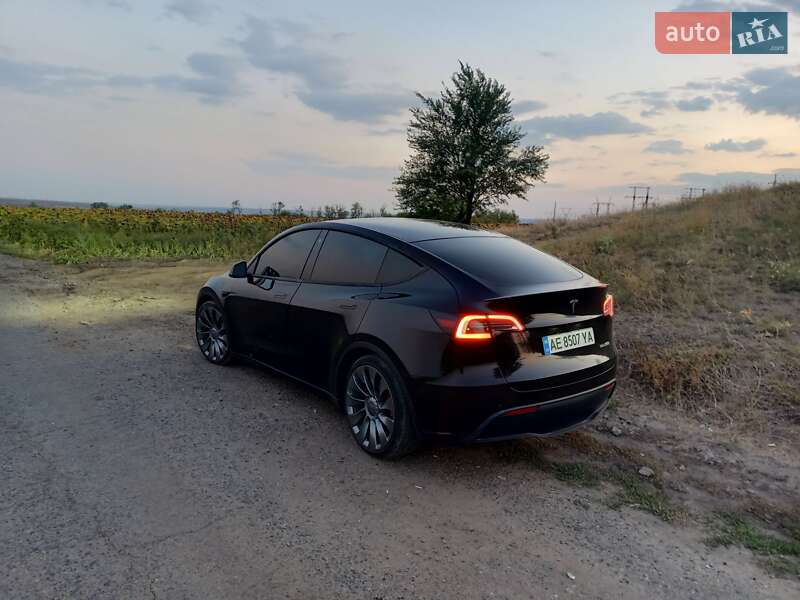 Внедорожник / Кроссовер Tesla Model Y 2021 в Днепре