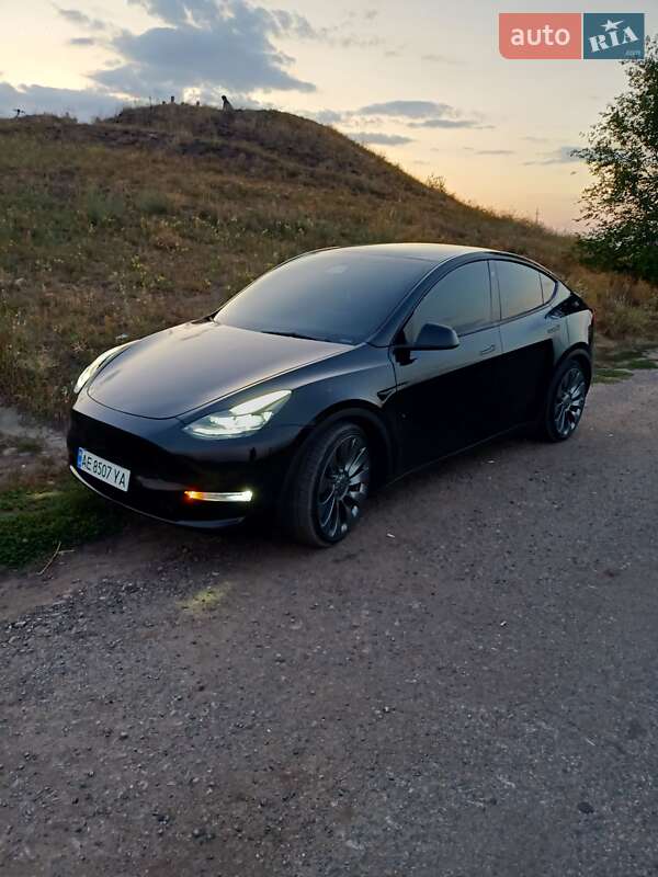 Внедорожник / Кроссовер Tesla Model Y 2021 в Днепре