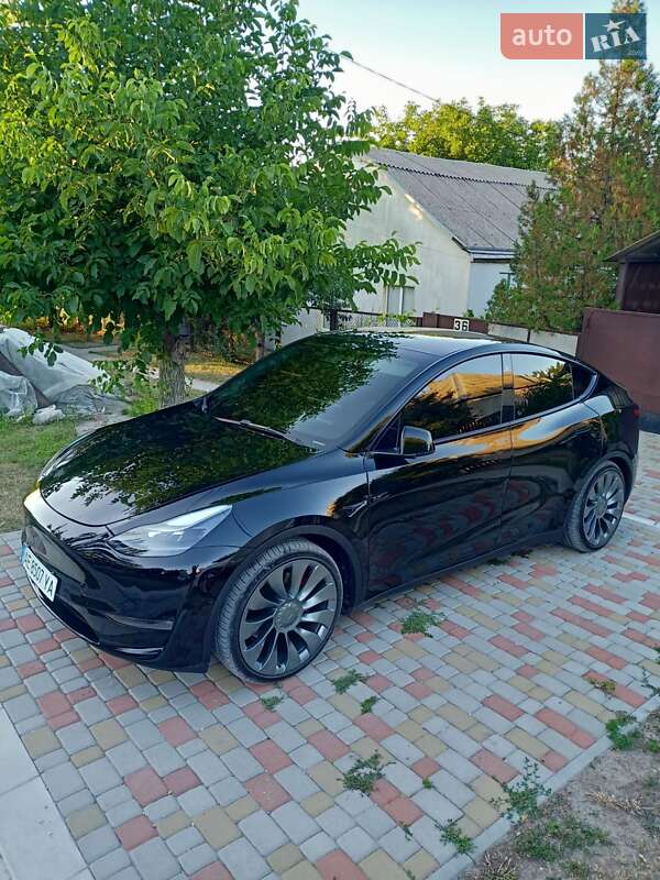 Внедорожник / Кроссовер Tesla Model Y 2021 в Днепре