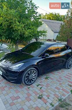Внедорожник / Кроссовер Tesla Model Y 2021 в 