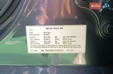 Позашляховик / Кросовер Tesla Model Y 2022 в 