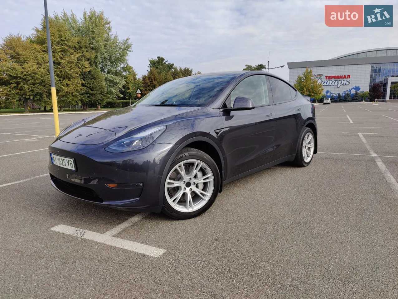 2025 Tesla Model Y - мініатюра 41