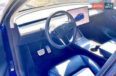 Позашляховик / Кросовер Tesla Model Y 2022 в 