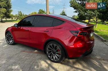 Позашляховик / Кросовер Tesla Model Y 2021 в 