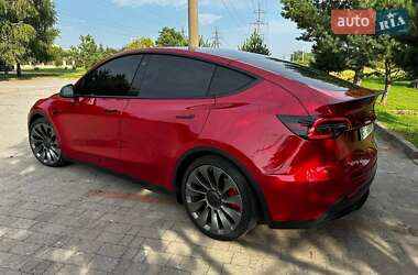 Позашляховик / Кросовер Tesla Model Y 2021 в 