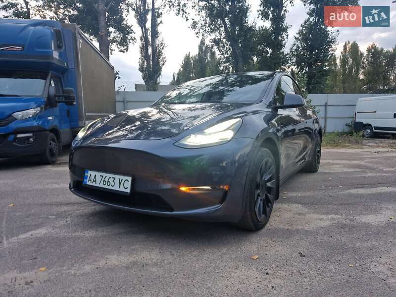 Внедорожник / Кроссовер Tesla Model Y 2023 в Киеве фото 7 Внедорожник / Кроссовер Tesla Model Y 2023 в Киеве