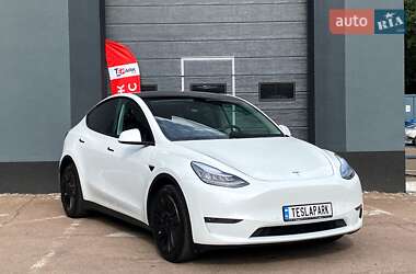 Позашляховик / Кросовер Tesla Model Y 2021 в 
