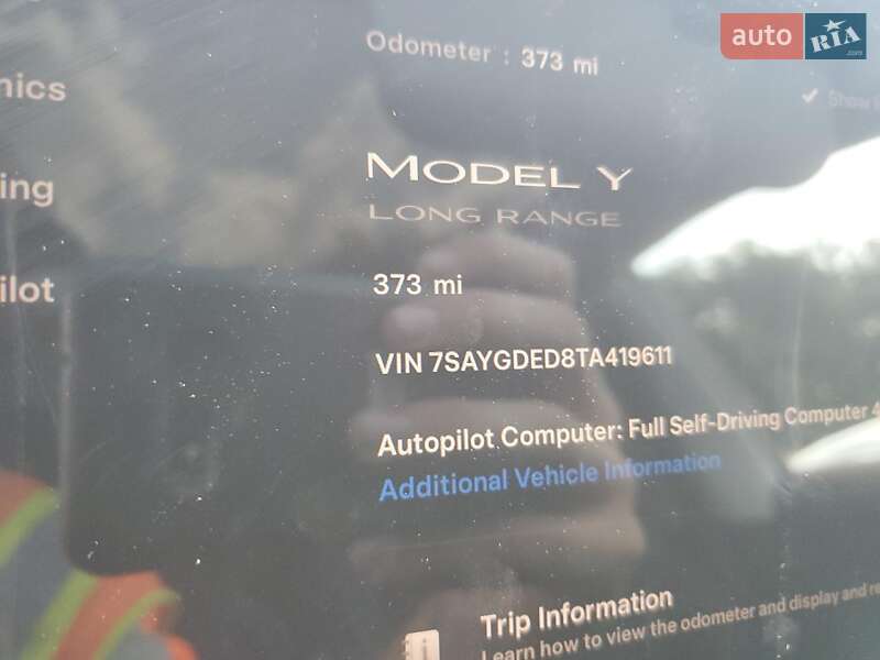 Внедорожник / Кроссовер Tesla Model Y 2025 в Киеве