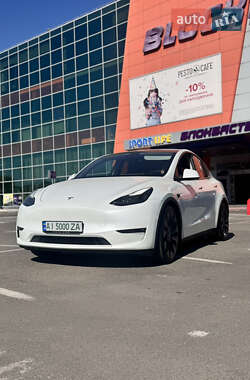 Внедорожник / Кроссовер Tesla Model Y 2022 в 