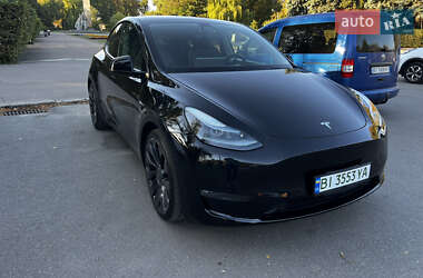 Позашляховик / Кросовер Tesla Model Y 2022 в Полтаві