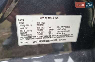 Позашляховик / Кросовер Tesla Model Y 2024 в 