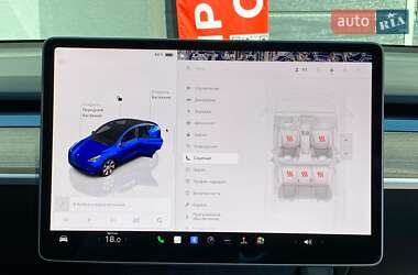 Позашляховик / Кросовер Tesla Model Y 2023 в 