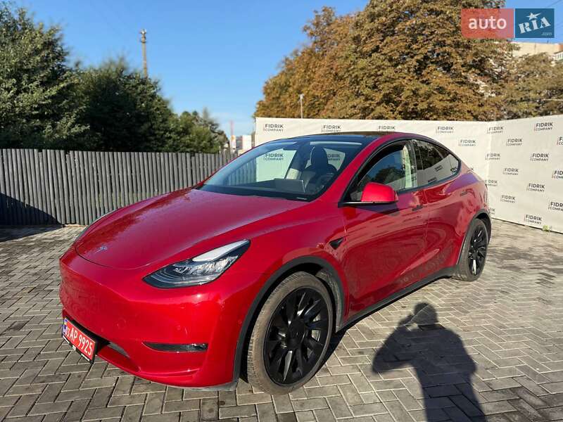Позашляховик / Кросовер Tesla Model Y 2020 в Луцьку фото 3 Позашляховик / Кросовер Tesla Model Y 2020 в Луцьку