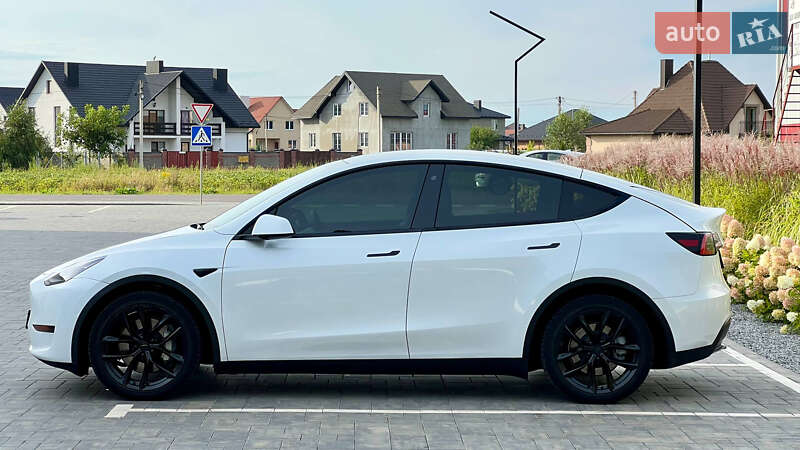 Позашляховик / Кросовер Tesla Model Y 2021 в Луцьку