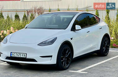Позашляховик / Кросовер Tesla Model Y 2021 в Луцьку
