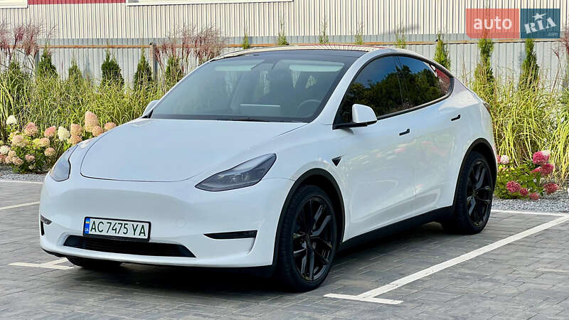 Позашляховик / Кросовер Tesla Model Y 2021 в Луцьку