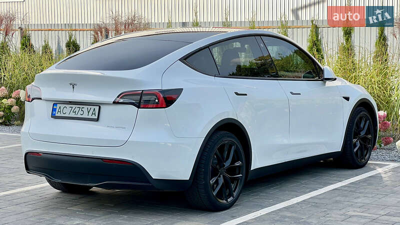 Позашляховик / Кросовер Tesla Model Y 2021 в Луцьку