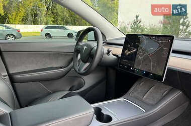 Внедорожник / Кроссовер Tesla Model Y 2021 в 