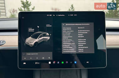 Внедорожник / Кроссовер Tesla Model Y 2021 в 