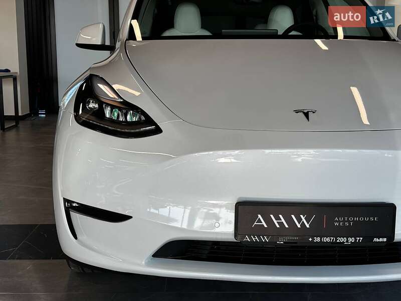 Позашляховик / Кросовер Tesla Model Y 2021 в Львові фото 3 Позашляховик / Кросовер Tesla Model Y 2021 в Львові