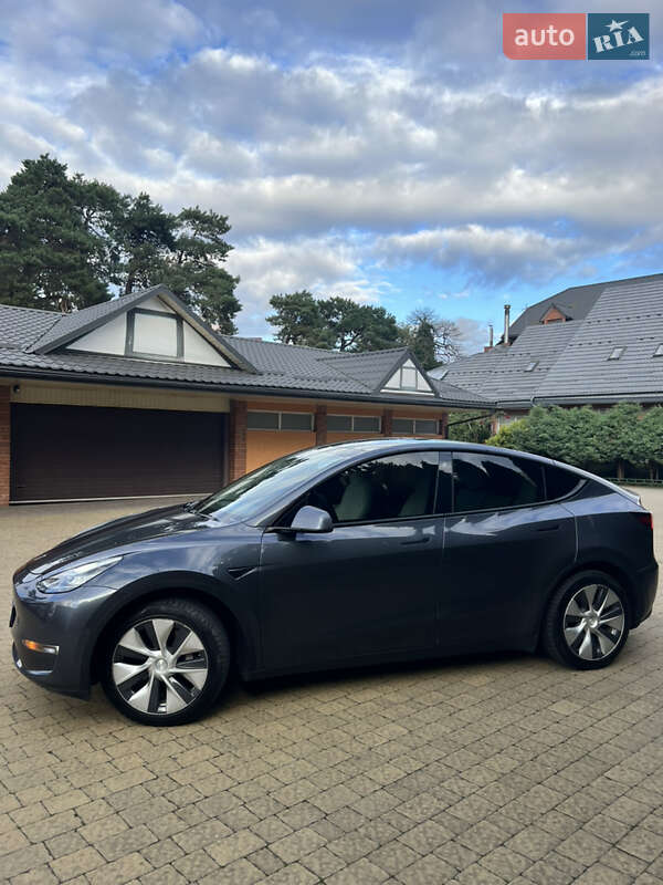 Внедорожник / Кроссовер Tesla Model Y 2020 в Львове