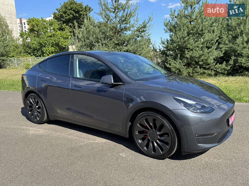 Позашляховик / Кросовер Tesla Model Y 2023 в Ковелі