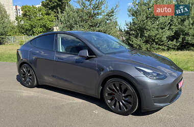 Позашляховик / Кросовер Tesla Model Y 2023 в 