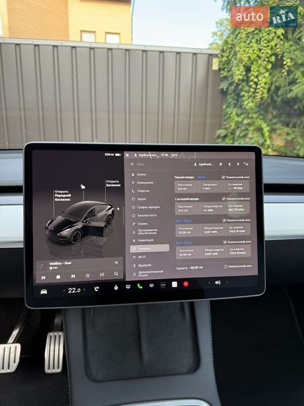 Позашляховик / Кросовер Tesla Model Y 2022 в Києві