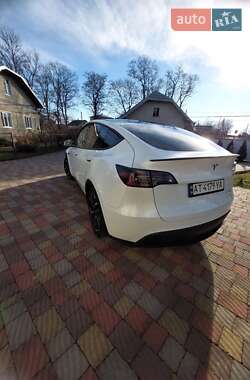 Позашляховик / Кросовер Tesla Model Y 2020 в 