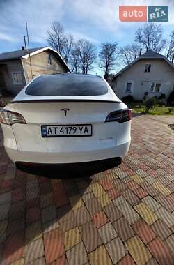 Позашляховик / Кросовер Tesla Model Y 2020 в 