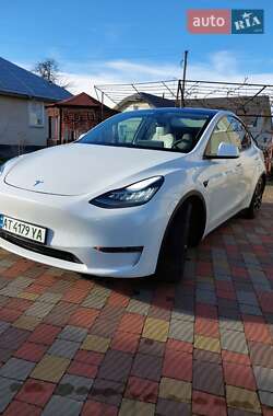 Позашляховик / Кросовер Tesla Model Y 2020 в 