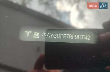 Внедорожник / Кроссовер Tesla Model Y 2024 в 