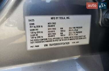 Внедорожник / Кроссовер Tesla Model Y 2025 в 