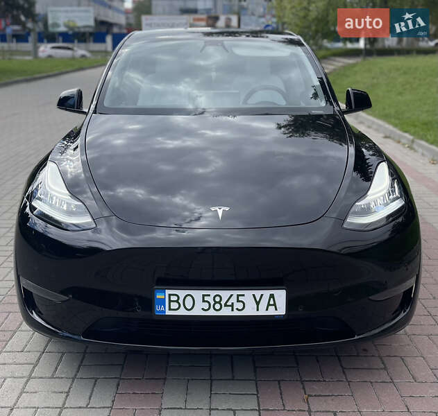 Внедорожник / Кроссовер Tesla Model Y 2022 в Тернополе фото 3 Внедорожник / Кроссовер Tesla Model Y 2022 в Тернополе