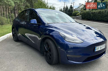 Внедорожник / Кроссовер Tesla Model Y 2021 в Киеве