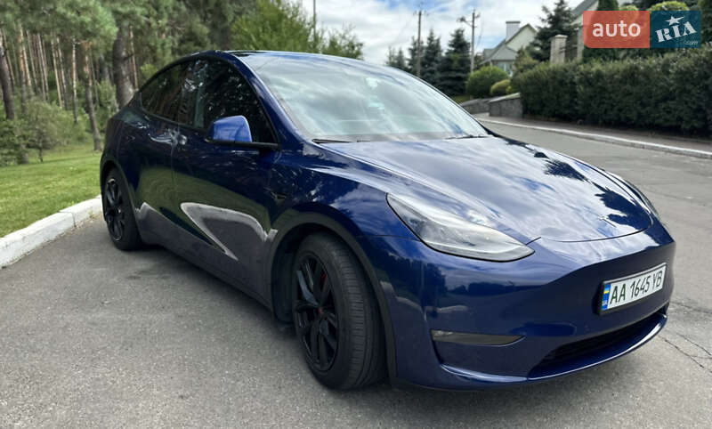 Внедорожник / Кроссовер Tesla Model Y 2021 в 