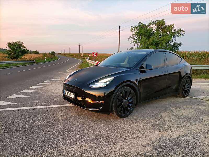 Позашляховик / Кросовер Tesla Model Y 2022 в Львові