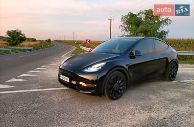 Позашляховик / Кросовер Tesla Model Y 2022 в 