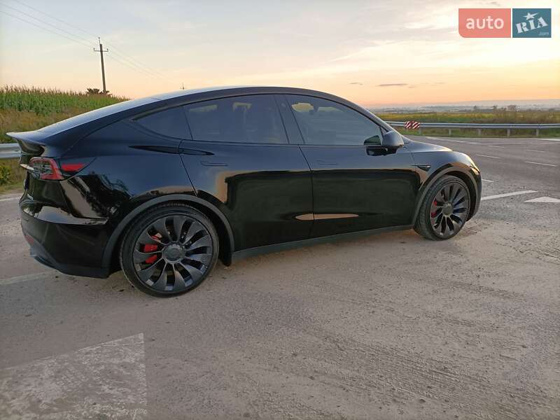 Позашляховик / Кросовер Tesla Model Y 2022 в Львові