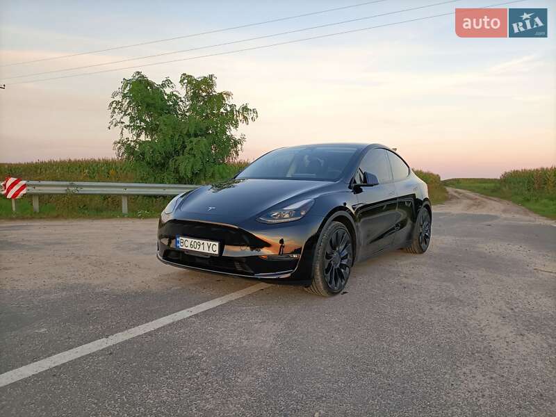 Позашляховик / Кросовер Tesla Model Y 2022 в Львові