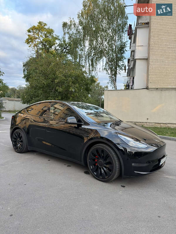 Внедорожник / Кроссовер Tesla Model Y 2022 в Могилев-Подольске
