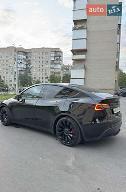 Позашляховик / Кросовер Tesla Model Y 2022 в 