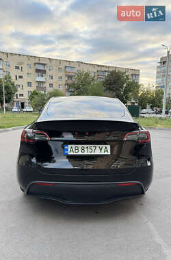Позашляховик / Кросовер Tesla Model Y 2022 в 