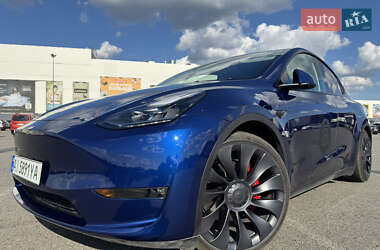 Внедорожник / Кроссовер Tesla Model Y 2023 в 