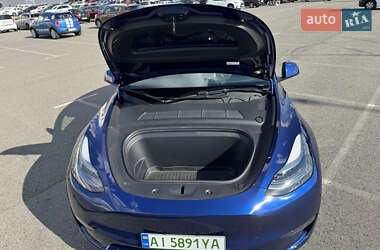 Внедорожник / Кроссовер Tesla Model Y 2023 в 