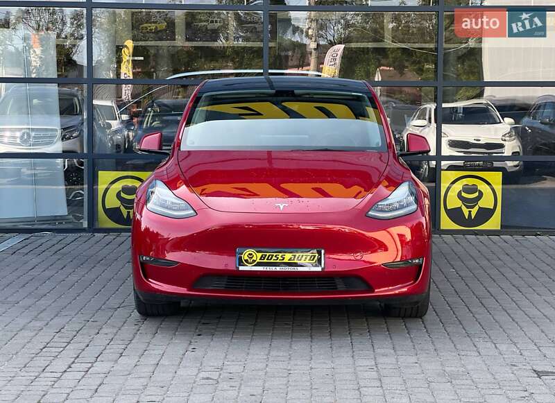 Позашляховик / Кросовер Tesla Model Y 2021 в Івано-Франківську