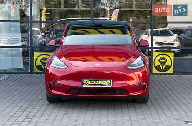 Внедорожник / Кроссовер Tesla Model Y 2021 в 