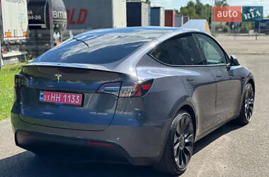Позашляховик / Кросовер Tesla Model Y 2023 в 
