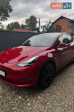 Позашляховик / Кросовер Tesla Model Y 2021 в 