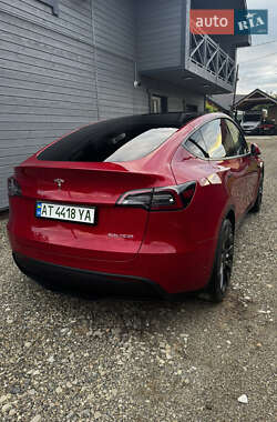 Позашляховик / Кросовер Tesla Model Y 2021 в 
